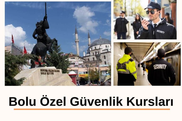 Bolu Özel Güvenlik