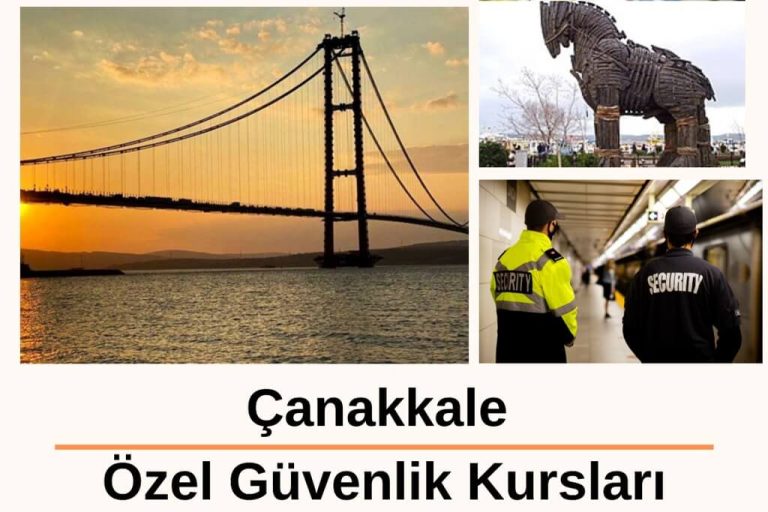 Çanakkale Özel Güvenlik