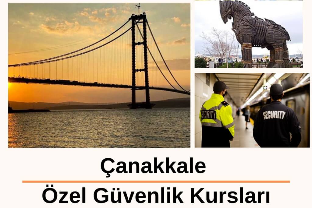 Çanakkale Özel Güvenlik