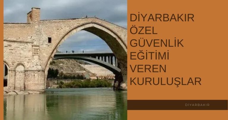 Diyarbakır Özel Güvenlik