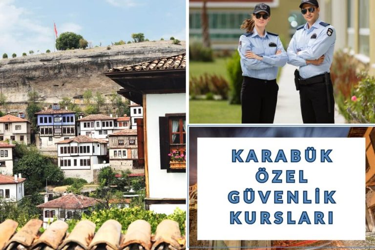 Karabük özel güvenlik