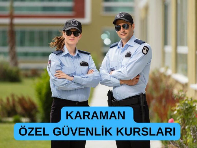 Karaman Özel Güvenlik