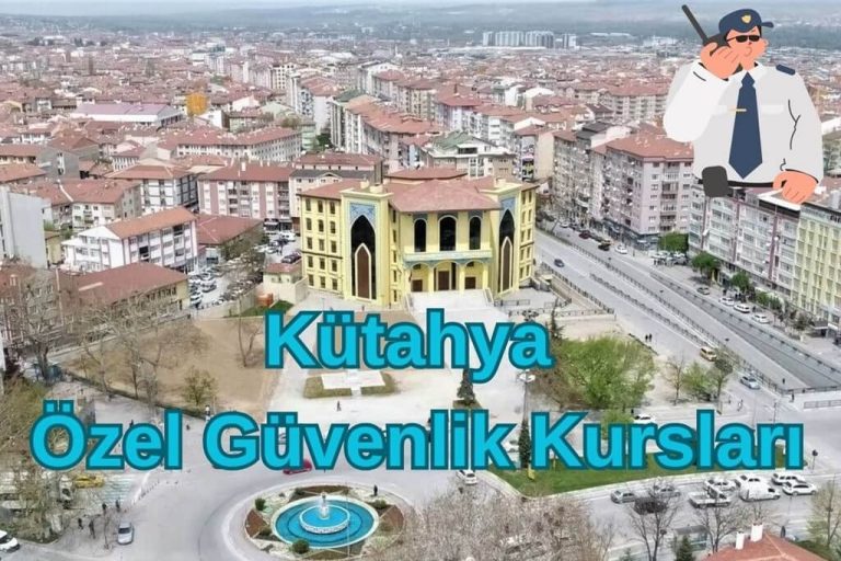 Kütahya Özel Güvenlik