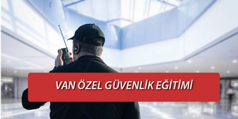 Van Özel Güvenlik
